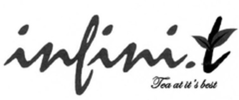infini.t, Tea at it's best Logo (EUIPO, 25.03.2011)