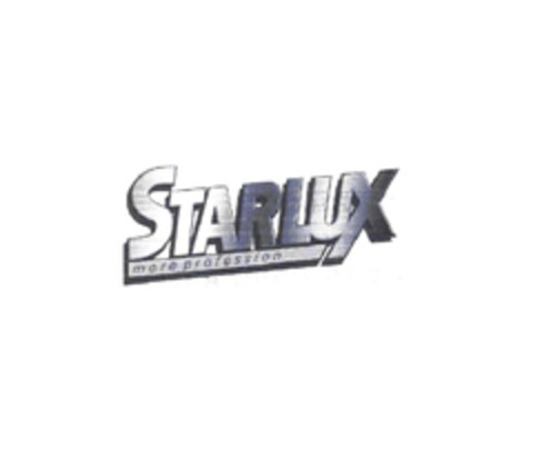 STARLUX more profession Logo (EUIPO, 19.04.2011)
