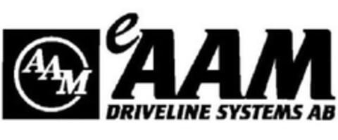 EAAM DRIVELINE SYSTEMS AB & AAM Logo (EUIPO, 06/13/2011)