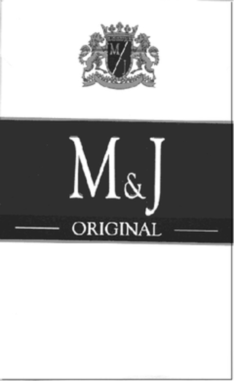 M&J ORIGINAL Logo (EUIPO, 07/06/2011)