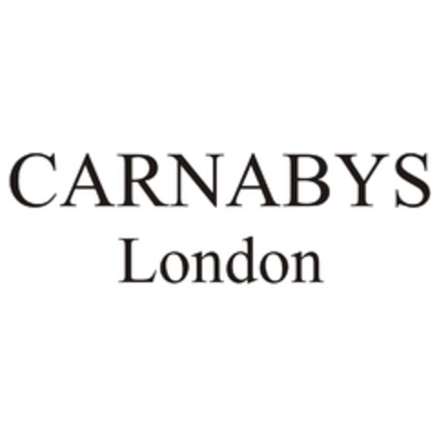 CARNABYS London Logo (EUIPO, 12.08.2011)
