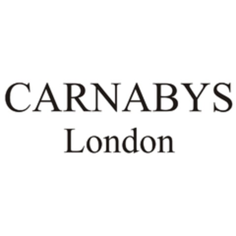 CARNABYS London Logo (EUIPO, 08/12/2011)