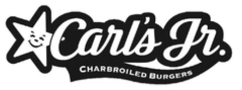 CARL'S JR CHARBROILED BURGERS Logo (EUIPO, 27.04.2012)