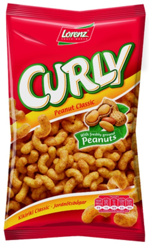 Curly Peanut Classic Logo (EUIPO, 27.06.2012)