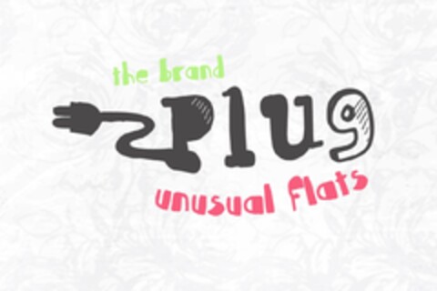 PLUG UNUSUAL FLATS Logo (EUIPO, 06/28/2012)