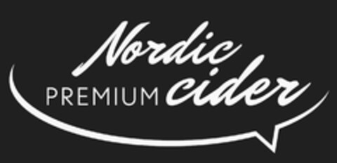 Nordic PREMIUM cider Logo (EUIPO, 02.07.2012)