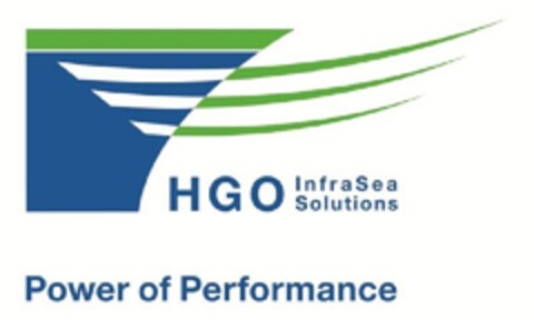 HGO InfraSea Solutions Power of Performance Logo (EUIPO, 30.01.2013)