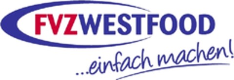 FVZ WESTFOOD ...einfach machen! Logo (EUIPO, 17.05.2013)