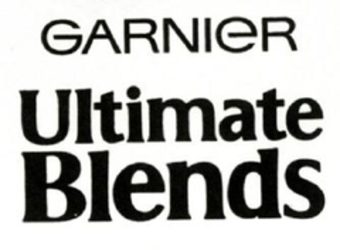 GARNIER ULTIMATE BLENDS Logo (EUIPO, 31.07.2013)