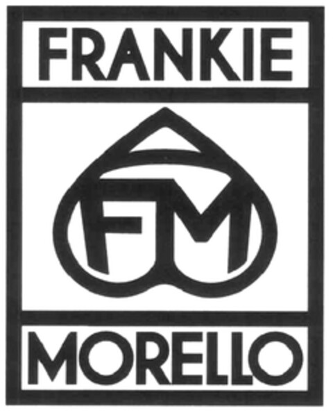 FRANKIE FM MORELLO Logo (EUIPO, 08/21/2013)