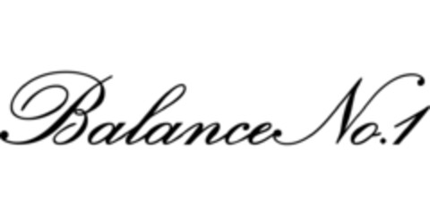 Balance No. 1 Logo (EUIPO, 02.10.2013)