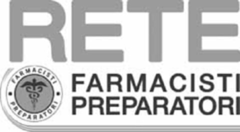 RETE FARMACISTI PREPARATORI Logo (EUIPO, 10/29/2013)