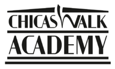 Chicas Walk Academy Logo (EUIPO, 12.03.2014)