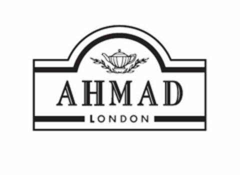 AHMAD LONDON Logo (EUIPO, 17.04.2014)