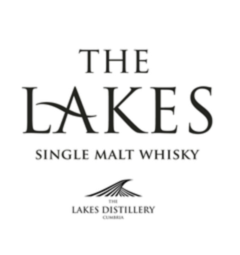 THE LAKES SINGLE MALT WHISKY THE LAKES DISTILLERY CUMBRIA Logo (EUIPO, 05/14/2014)