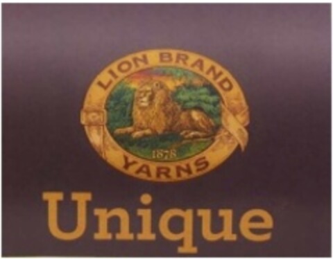 LION BRAND 1878 YARNS Unique Logo (EUIPO, 30.05.2014)