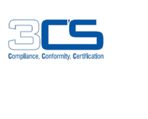 3C'S Compliance, Conformity, Certification Logo (EUIPO, 13.06.2014)