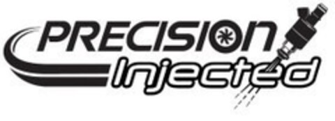 PRECISION INJECTED Logo (EUIPO, 07/15/2014)