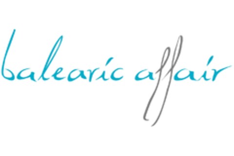 BALEARIC AFFAIR Logo (EUIPO, 07/31/2014)