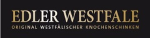 Edler Westfale Original Westfälischer Knochenschinken Logo (EUIPO, 08/19/2014)