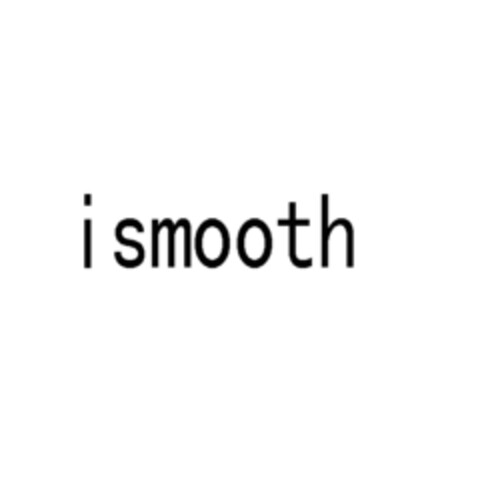 i smooth Logo (EUIPO, 22.09.2014)