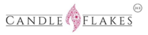 CANDLE FLAKES 24 K Logo (EUIPO, 10/17/2014)