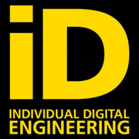 iD INDIVIDUAL DIGITAL ENGINEERING Logo (EUIPO, 13.01.2015)