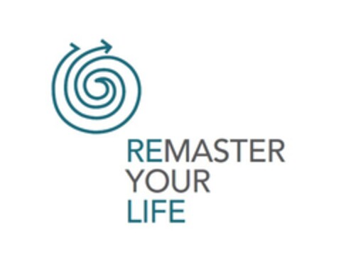 REMASTER YOUR LIFE Logo (EUIPO, 19.01.2015)