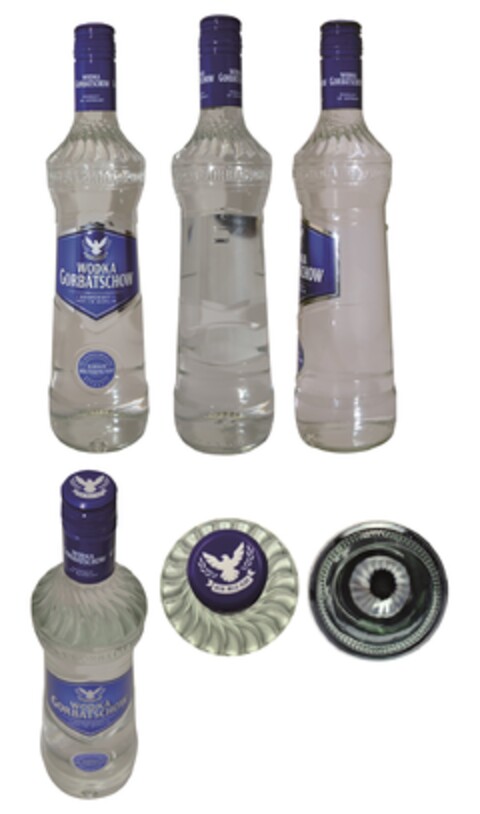 WODKA GORBATSCHOW Logo (EUIPO, 02.04.2015)