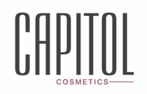 CAPITOL COSMETICS Logo (EUIPO, 04/24/2015)