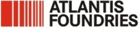 ATLANTIS FOUNDRIES Logo (EUIPO, 30.04.2015)