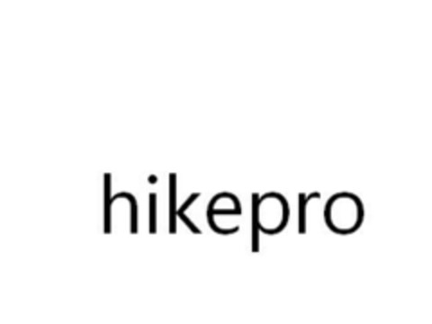 hikepro Logo (EUIPO, 05/11/2015)