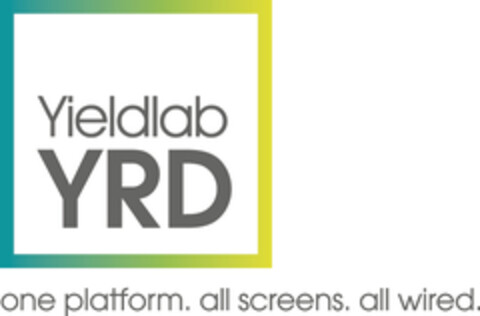 Yieldlab YRD one platform. all screens. all wired. Logo (EUIPO, 07/07/2015)