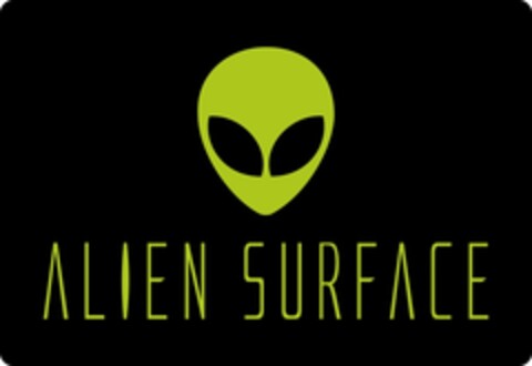 ALIEN SURFACE Logo (EUIPO, 23.11.2015)