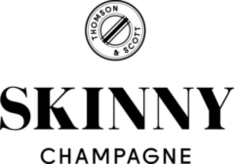 THOMSON & SCOTT SKINNY CHAMPAGNE Logo (EUIPO, 27.01.2016)