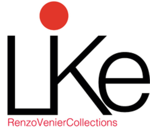 LIKE RENZO VENIER COLLECTIONS Logo (EUIPO, 02/26/2016)