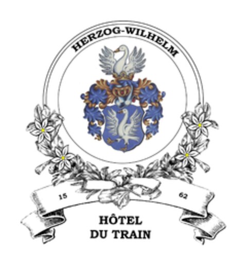 HERZOG-WILHELM HÔTEL DU TRAIN 1562 Logo (EUIPO, 06/27/2016)