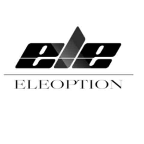 ele ELEOPTION Logo (EUIPO, 01.07.2016)