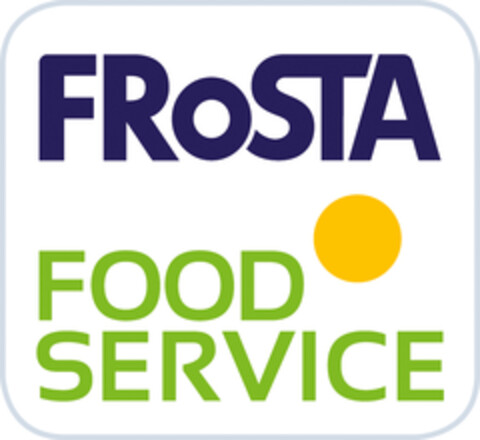 FRoSTA FOOD SERVICE Logo (EUIPO, 08/01/2016)