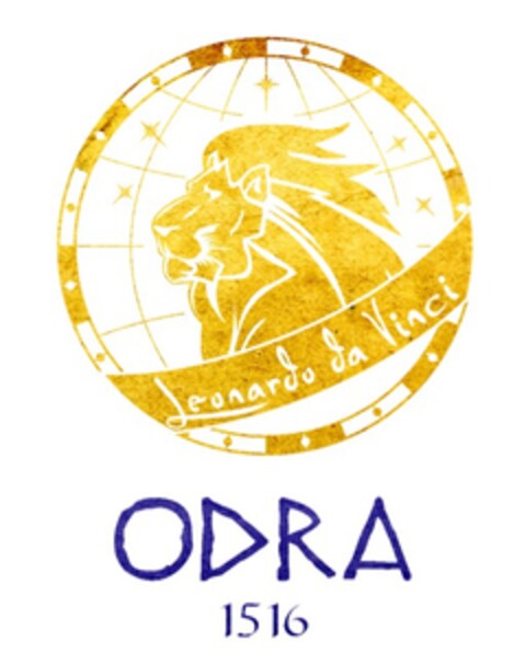 Leonardo da Vinci ODRA 1516 Logo (EUIPO, 23.08.2016)
