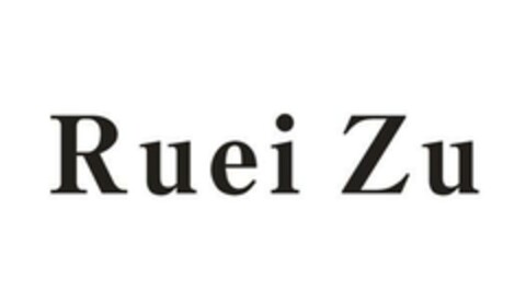 Ruei Zu Logo (EUIPO, 08/30/2016)