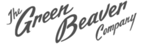 The Green Beaver Company Logo (EUIPO, 26.09.2016)