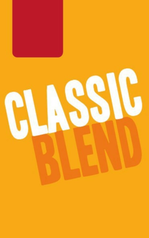 CLASSIC BLEND Logo (EUIPO, 10.10.2016)