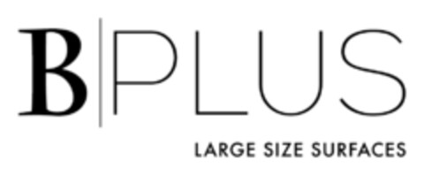 BPLUS LARGE SIZE SURFACES Logo (EUIPO, 27.10.2016)