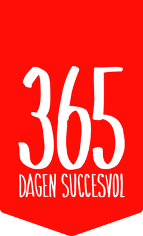 365 DAGEN SUCCESVOL Logo (EUIPO, 08.11.2016)