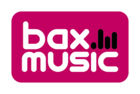 BAX MUSIC Logo (EUIPO, 04.01.2017)