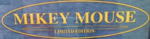 MIKEY MOUSE LIMITED EDITION Logo (EUIPO, 08.02.2017)