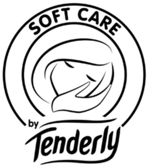 SOFT CARE BY TENDERLY Logo (EUIPO, 27.02.2017)