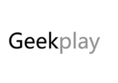 Geekplay Logo (EUIPO, 03/10/2017)