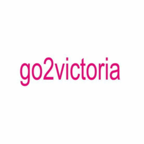 go2victoria Logo (EUIPO, 15.03.2017)